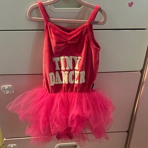 Rock Your Baby Tiny Dancer Hot Pink Tutu Costume